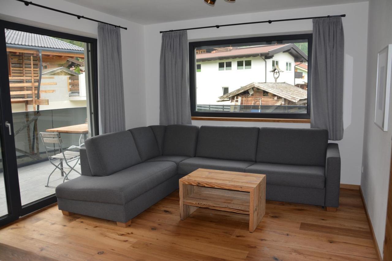 Panorama Wohung Apartment Hollersbach im Pinzgau Exterior photo